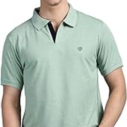 Men's Cotton Regular Fit Polo T-Shirt-image-86