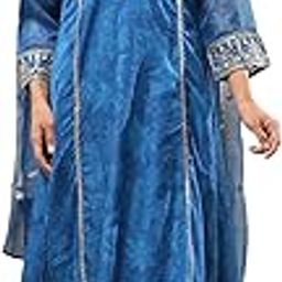 biba Women Polyester Straight Dyed Suit Set-picture-31