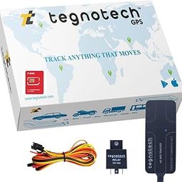 Tegnotech GPS Tracker for Car Bike Truck Bus Scooty Motorcycle Relay Cut Off Antitheft Calling Device Removal Alert 5 Year Replacement-14