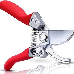 8.6" Gardening Shears, Professional Bypass Pruner Hand Shears, Tree Trimmers Secateurs, Hedge & Garden Shears, Clippers for Plants, Gardening, Trimming, Garden Tools-image-40
