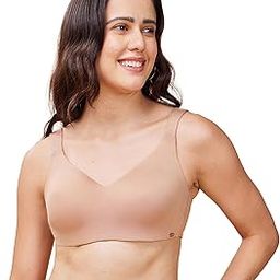 Women's Nylon Blend Non-Padded Everyday Fashion Bra - Non-Wired, Full Coverage, Ultra-Smooth Look and Better Hold with Cushioned Straps-picture-19