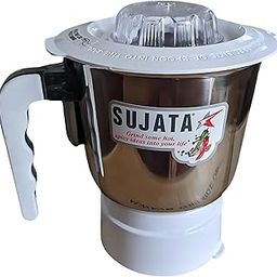 PESTLE-X Sujata Grinder Steel Jar, 1000 ml (White, Stainless Steel)-picture-12