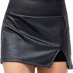Women Tennis Skirts with Po ETS 2-in-1 Inner Shorts Workout Skorts-31