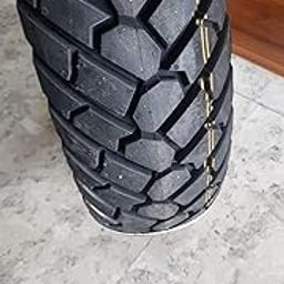 MRF Mogrip Meteor-M 140/70-17 66S Tubeless Bike Tyre, Rear(New Model)-84