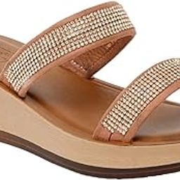 by Labella Women's Fashion Platform Slip-On Sandal – Comfortable, Lightweight, Slip-Resistant, Breathable – Ideal for Casual and Office Wear-image-9
