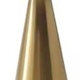 LASALE Metal Pyramid Shape LED Table Lamp with Touch Sensor, 3 Levels Brightness, Cozy Warm Lighting - Ideal Bedside Lamp or Night Light for Kids Nursery, Room Decor, Cafe (Pyramid)-image-97