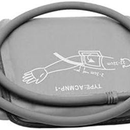 CALANDIS™ 2xAdult Large Arm Blood Pressure Monitor Cuff Replacements Gray Silver Gray | Blood Pressure Monitoring | Monitoring & Testing | Medical, Mobility & Disability-23