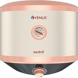 Venus Sedra 006SV 06-Litre Storage Water Heater | BEE rating : 5 Star Rating | Guarantee -7 Years on Inner Tank | Porcelain Enamel Glasslined Tank | (Rustic Gold/Ivory)-picture-10