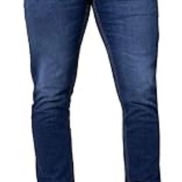 Men's Wide Leg Cotton Denim Baggy Jeans | Regular Fit Jeans for Mens Jeans0LL-image-54
