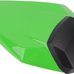 Pillion Rear Seat Cover, Scratch Resistant Rear Seat Cowl Fairing Easy Installation for Motorbike Green-image-32