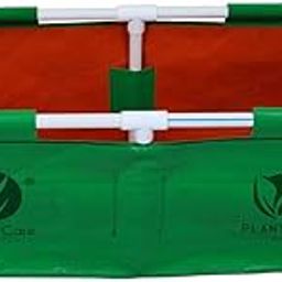 PLANT CARE HDPE Rectangular Grow Bag 36x12x12 with PVC Pipe Support | UV-Protected Grow Bags for Terrace Gardening, Leafy Vegetables & Balcony Garden Setup-image-10