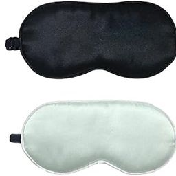 Bnf® 2Pcs Silk Sleep Mask for Infant Sleeping Aid Soft Blindfold Travel | Sleep Masks | Sleeping Aids | Health Care-image-86