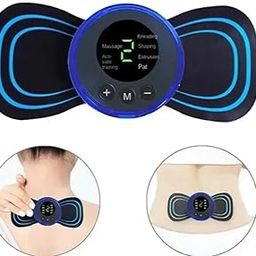 Electric Massager for Shoulder, Neck Massager Sticker Intelligent Cervical Massager for Whole Body-image-78