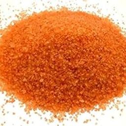 Ohhsome Sugar Sand Gravel Orange Colour Natural Pebbles Super Small Shiny Smooth Stones Marble for Home Fish Tanks Garden Aquarium & Décor [25Kg]-image-52