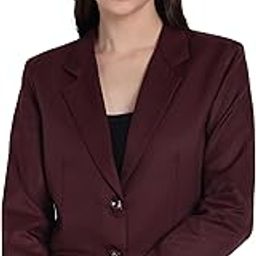 Black Smart Casual Formal Blazer for Women, Regular Fit Stylish Blazer for Women-image-99