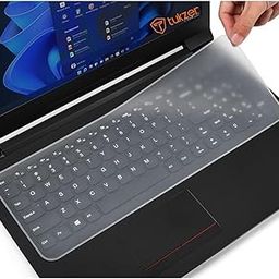 Tukzer Universal Silicone 15.6” Laptop Keyguard Keyboard Protector, Keyboard Dust Cover, Keyboard Skin 15.6” keyguard (36.5 x 13.5 cm)-31