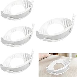 5PCS Bedsheet Holder, Bedsheet Clips Holder, Fitted Sheet Clips, Keep Sheets in Place, Ideal for Bedroom, Travel, and Business Trips, Heavy Duty Bed Sheet Fasteners Non-Slip for Mattress Protectors-26
