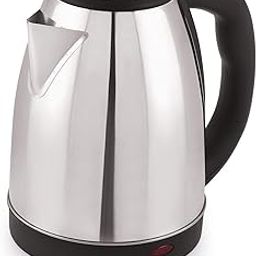 OPNEX Scarlet Electric Kettle 2.0 Litre – Multipurpose Stainless Steel Kettle for Hot Water, Tea, Coffee, Milk, Rice, Noodles & More | Fast Boil, Auto Shut-Off, Silver-image-53