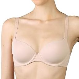 Women's Synthetic Wired T-Shirt Bra-32