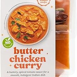 Instantly Yours Butter Chicken Curry 285g | Ready to Eat Meal | Add your protein | Instant Meal | Buttery Spiced Tomato Curry | No Preservatives | Ready in 7 mint-image-24