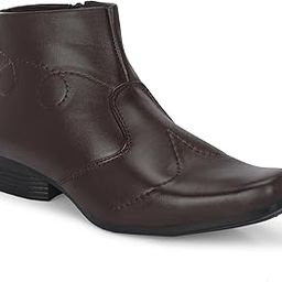 ZIP FORMAL BOOTS OFFICE BOOTS FOR MEN SD007005-picture-6