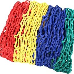 CLUB BOLLYWOOD® Rope Netting for Kids Nylon Sports Netting for Outdoor Wall Staircase 1x5m 5cm|Sporting Goods | Outdoor Sports | Climbing & Caving |1 Rope Netting-picture-29