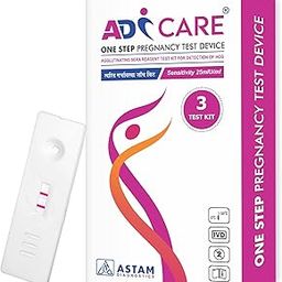 ADiCARE® One Step Urine HCG Pregnancy Test kit Device Pack of 3-image-5