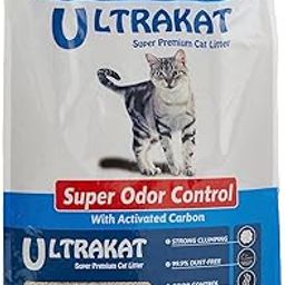 America Litter Ultrakat Unscented Cat Litter, Multi-Colour, CLULTRAKAT-image-74
