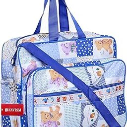 ANNAPURNA SALES Baby Diaper Fabric Bag for Mother - Blue-picture-24