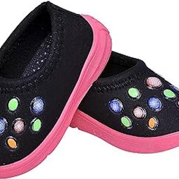 NEOBABY Slip On Causal Shoes Multicolor for Kids 6 Months to 2.5 Years Baby Boys & Girls-image-29