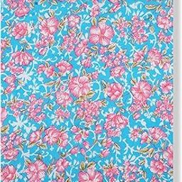 Rjfabrics Pure Cotton Printed Women's Unstitched Fabric Material (Length 2.5 Meters, Width ~42-44 Inches)-image-84