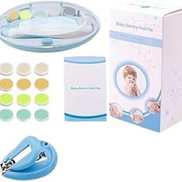 Allons Baby Nail Trimmer New Born With Lights | Electric Baby Nail Cutter 0-6 Months With Multiple Filer Heads Adjustment-image-75