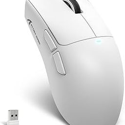 ATTACK SHARK X11SE Ultra-Light Wireless Gaming Mouse, Tri-Mode-2.4G/USB-C Wired/BT, PixArt PAW3311 Gaming Sensor, 22KDPI, 5 Programmable Buttons for Laptop, PC, Mac Gamer (White)-image-62