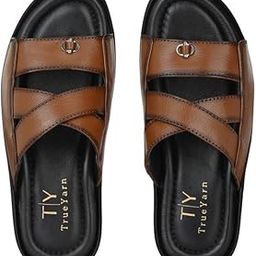 Men's Original Leather Slippers | Thong Sandals For Men | Super Comfortable | Durable | Extra Cushioned | Formal | Semi-Formal | Casual-picture-16