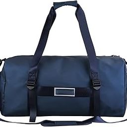 Briefcase Handbag Casual Travel Bag Big Quality Shoulder Crossbody Bag Unisex Duffle Bag (Color : Hortel�)-image-102