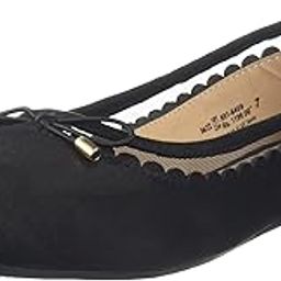 bata Women Flower Net Ballet Flat Ballerina, (5515459)-picture-5