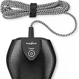 NEDIS® USB Conference Room Microphone - Plug-and-Play Omnidirectional Microphone for Meetings, Chats, Video Conferencing, and Sound Recording (Designed in Netherland)-22