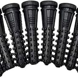 Aicon® New Chicken Rubber Pluckers Fingers Heavy Duty Long Lasting Quality Black (50)-picture-30
