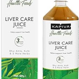 Kapiva Liver Care Juice | Anti-oxidant Rich Supplement With 5 Ayurvedic Herbs to Benefit Liver Health (1L)-24