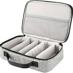 THE STYLE SUTRA® Travel Sunglasses Organizer Case Organizer Case Eyewear Storage Holder-image-79