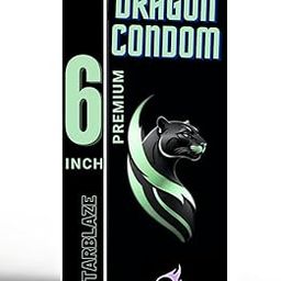 STARBLAZE Dragon condome for Men 6-inch | Extra size | Long Lasted,| Ultra Soft-picture-24