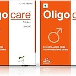 Oligocare Tablets With Lycopene, Amino Acids For Men To Improve Reproductive Health, Spermatogenesis | 15 Tablets (Pack of 2)-image-11