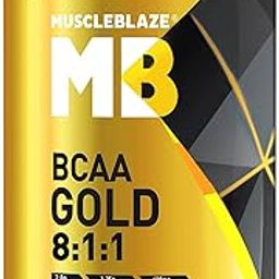 MuscleBlaze BCAA Gold 8:1:1 (Watermelon, 450g, 60 Servings) | With Higher Leucine, Electrolytes & Glutamine-22