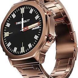 Fire-Boltt Onyx- 36.3mm AMOLED Always On Display Smart Watch, 466 * 466 High Resolution, Bluetooth Calling, Steel Design, IP67, 4GB Storage, 300+ Sports Modes, 130+ Watch Faces (Rose Gold)-picture-31