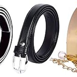 women & girls fashionable belt (pack of 3)-image-49