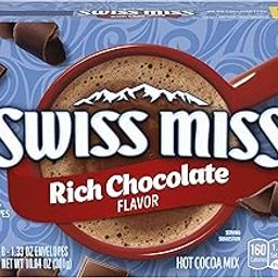 Swiss Miss Indulgent Collection Rich Chocolate Flavour Hot Cocoa Mix 301g-26