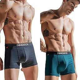 Men's Cotton Blend Regular Solid Trunks-image-11