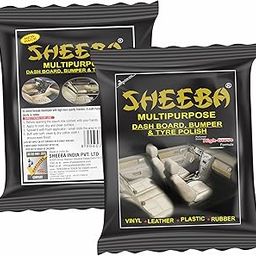 SHEEBA Multipurpose Polish for Dashboard, Bumper & Tyre in Pouch Pack (10Pouches x 10mL Pack)-100mL.-picture-15