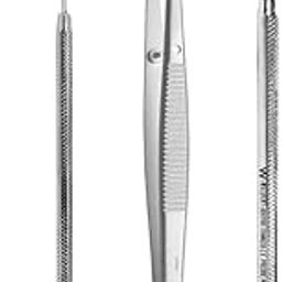 Waldent PMT Set Instrument Kit (Single Ended) (K13/1) | Serrated Handles | Stainless Steel | Autoclavable | Probe, Mouth Mirror, Tweezer Set-21