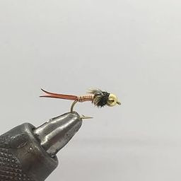 Strike Fly - Beadhead Copper John Nymph 16 - One Dozen 12 - Flies for Expert Fly Fishing - Trout and Bass-image-81